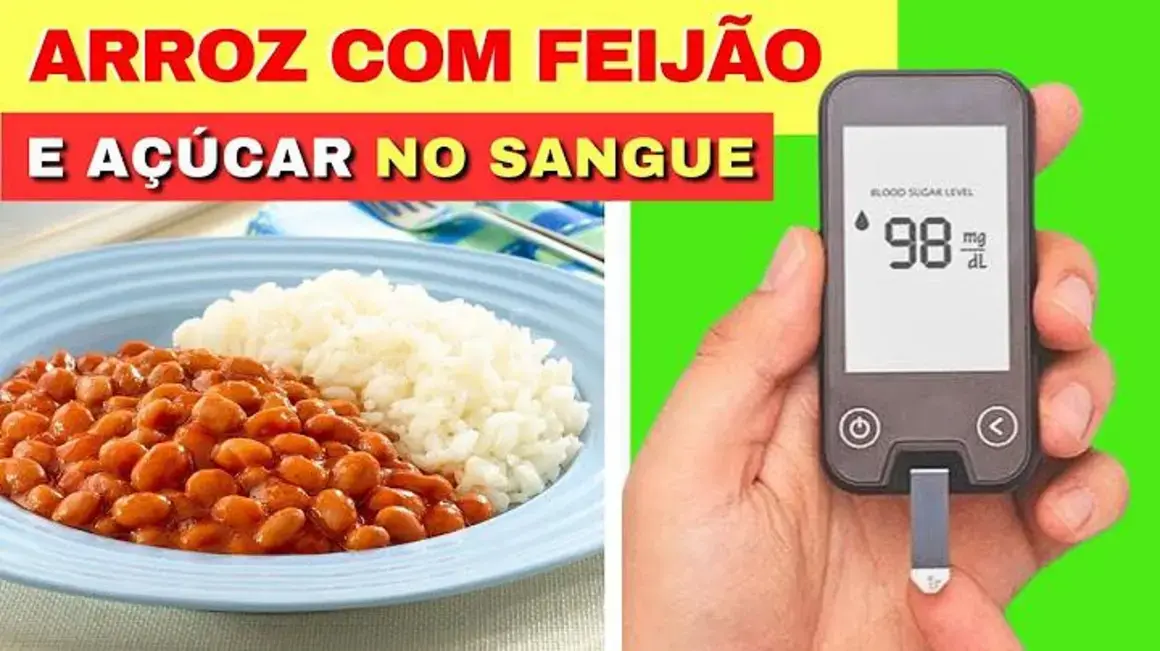 Receita de Arroz com Feijão: Uma Opção Saborosa para Controlar o Açúcar no Sangue