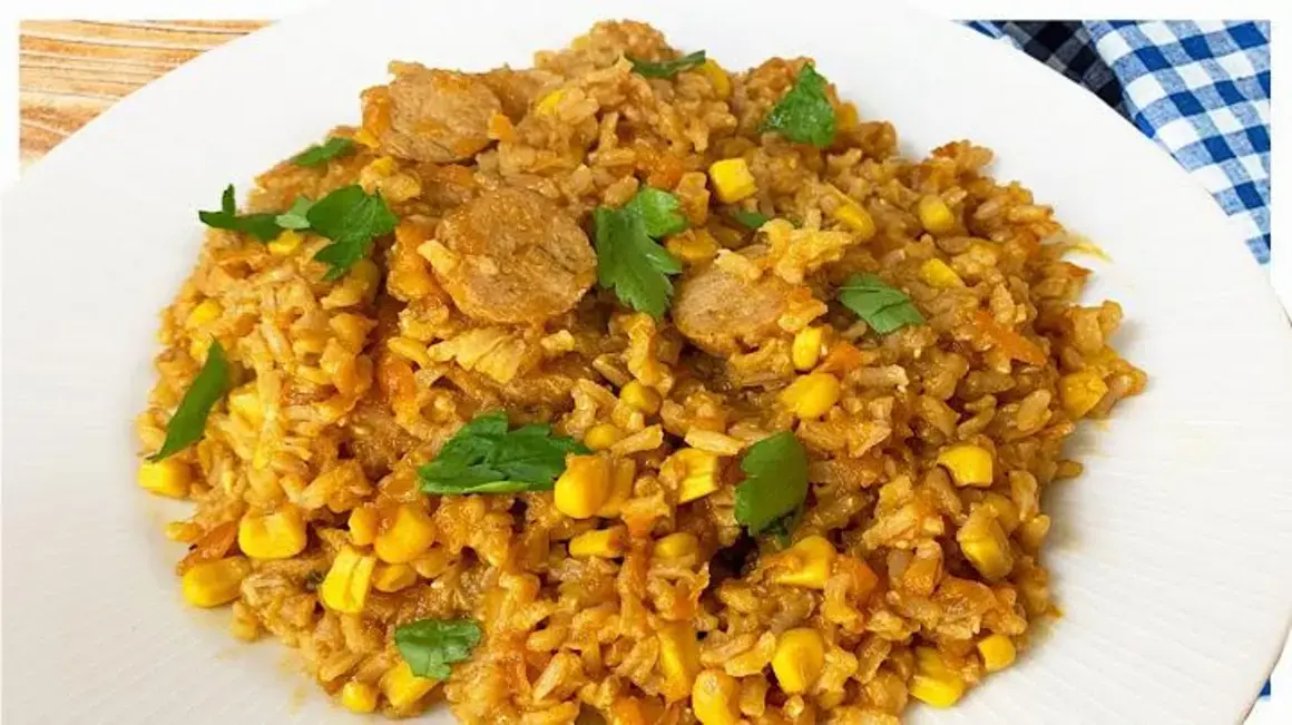Receita de Arroz com Linguiça: Prática, Saudável e Deliciosa para o Seu Almoço