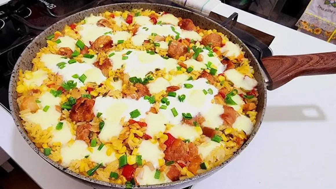 Receita de Arroz Cremoso Sem Forno: Uma Delícia Simples para o Dia dos Namorados