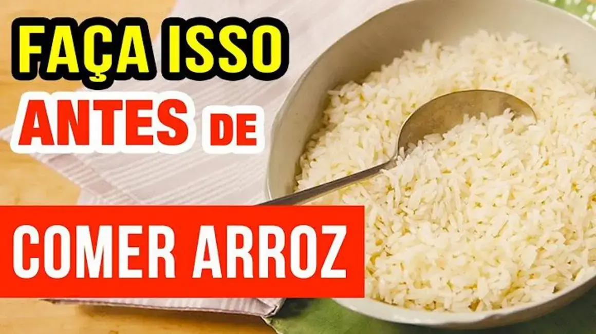 Receita de Arroz Perfeito: O Segredo Que Vai Transformar Suas Refeições