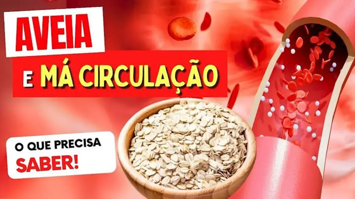 Receita de Aveia na Má Circulação: Potencialize sua Saúde Com um Prato Delicioso