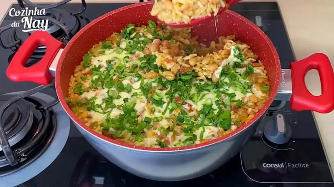 Receita de Baião de Dois – O Feijão Com Arroz Que Eu Adoro Preparar!