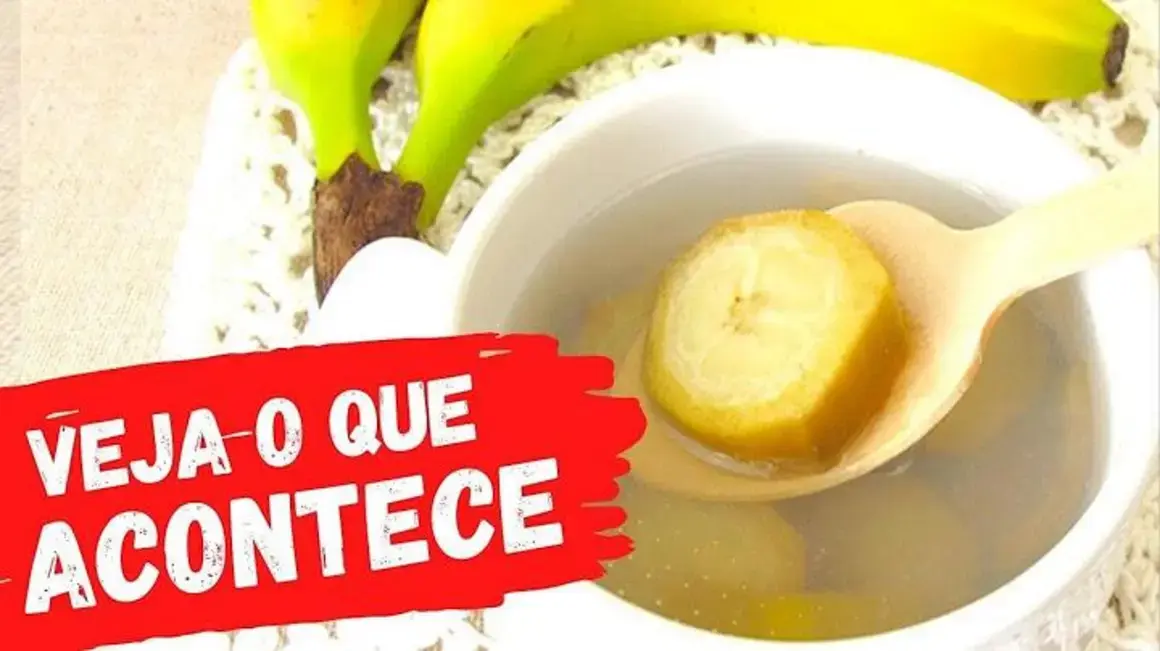 Receita de Banana com Água Quente em Jejum: Descubra os Benefícios para Você!