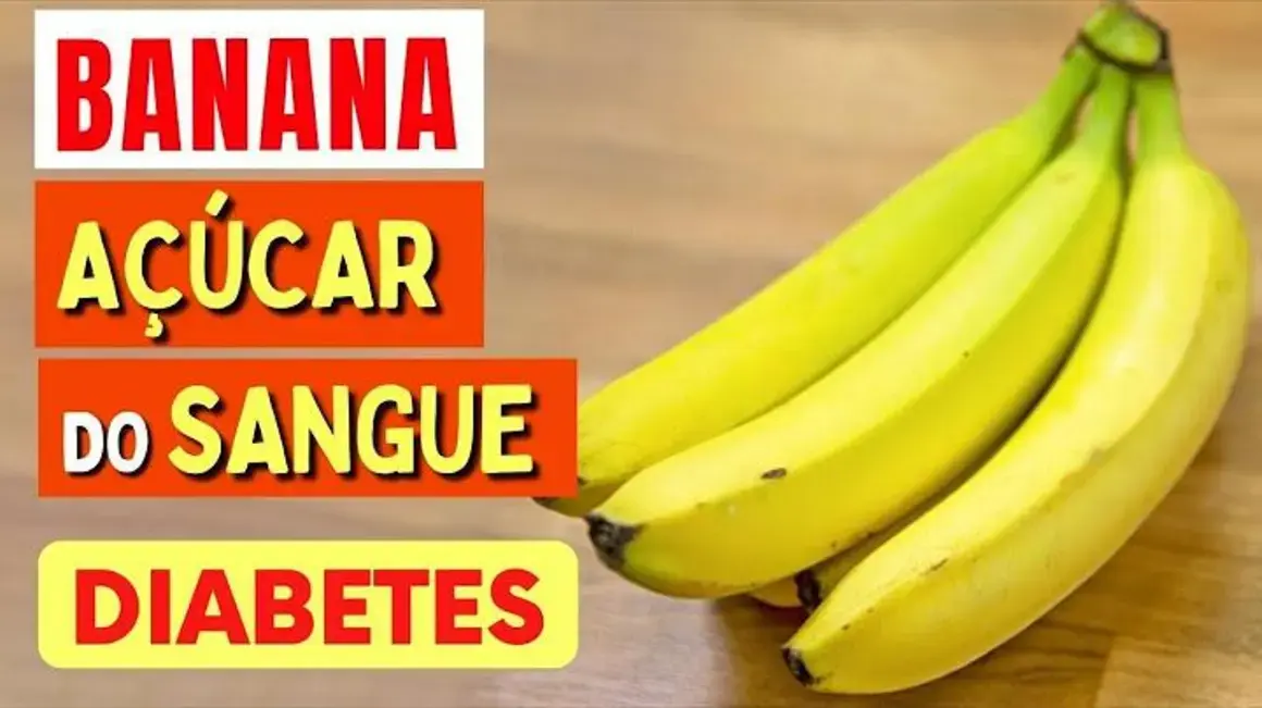 Receita de Banana: Deliciosa e Saudável Para Controlar o Diabetes e o Açúcar no Sangue