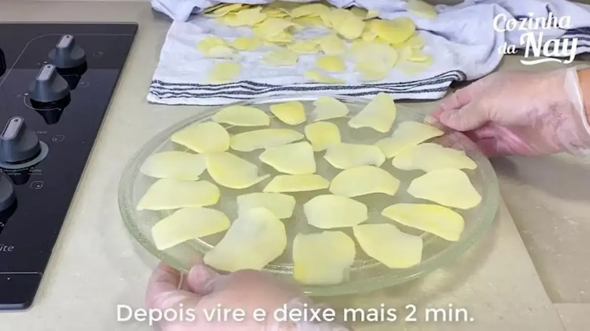Receita de Batata Chips Sem Fritar – Crocantes e Sequinhas para Saborear