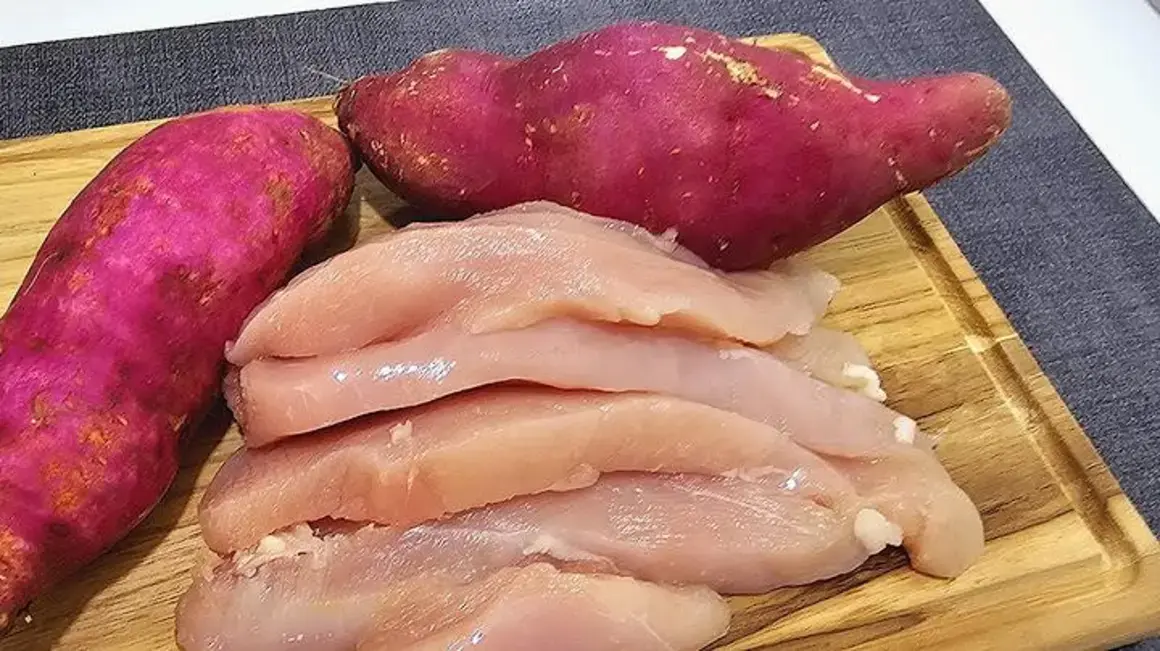 Receita de Batata Doce com Frango: Uma Opção Deliciosa e Saudável para o Almoço
