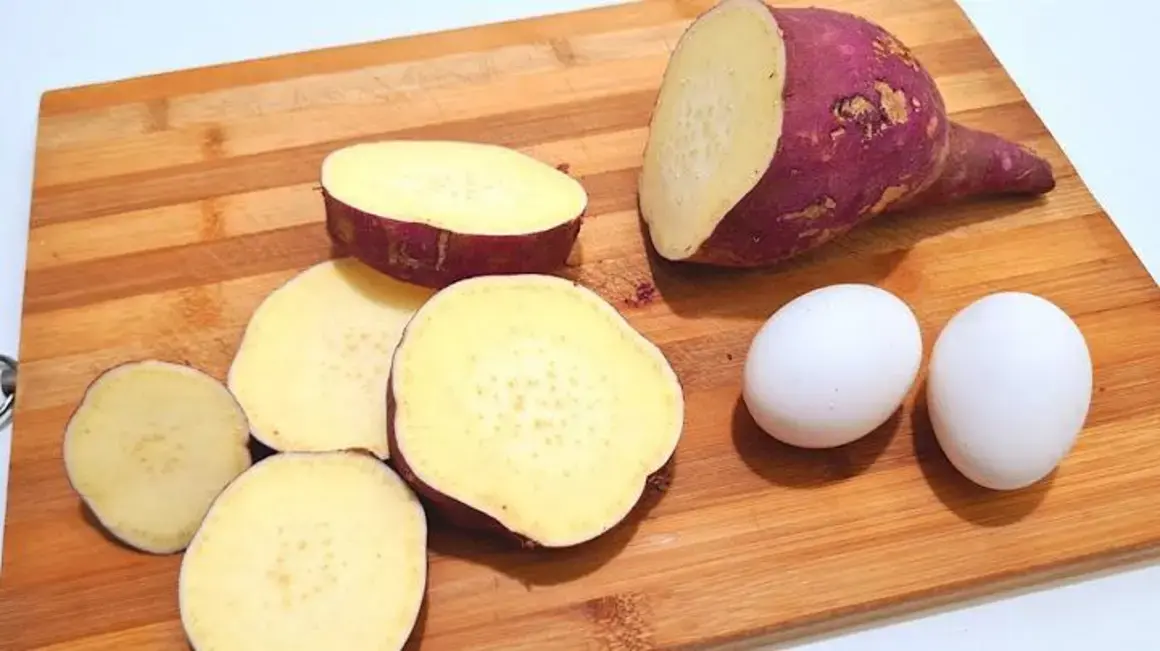 Receita de Batata-Doce com Ovo: Uma Surpresa Deliciosa que Você Precisa Fazer Hoje!