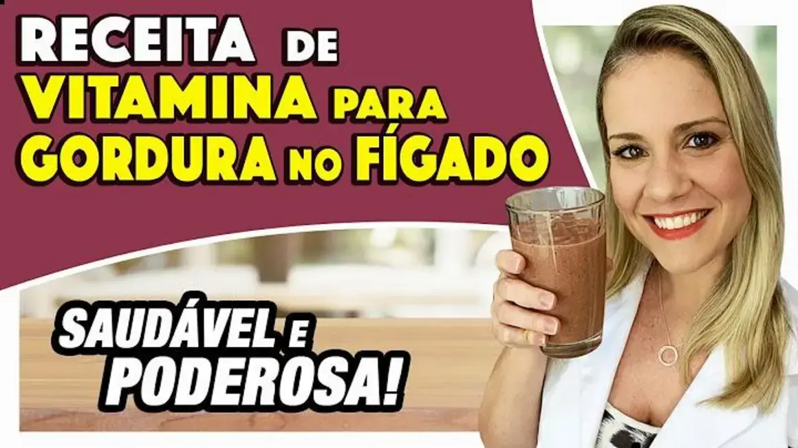 Receita de Bebida Contra Gordura no Fígado Poderosa e Saudável para Ajudar