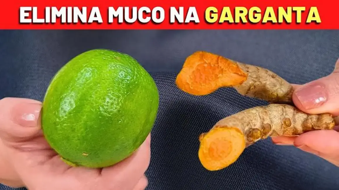 Receita de bebida natural para muco na garganta: fácil, barata e eficiente para aliviar