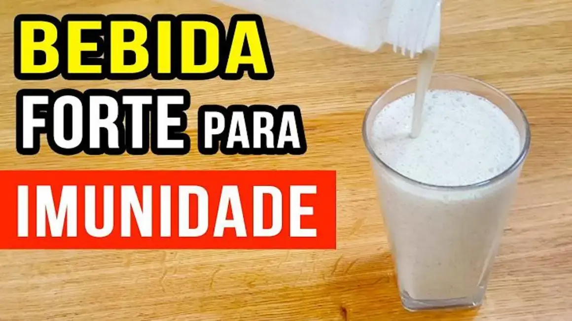 Receita de Bebida para Aumentar a Imunidade: Uma Opção Fácil e Acessível