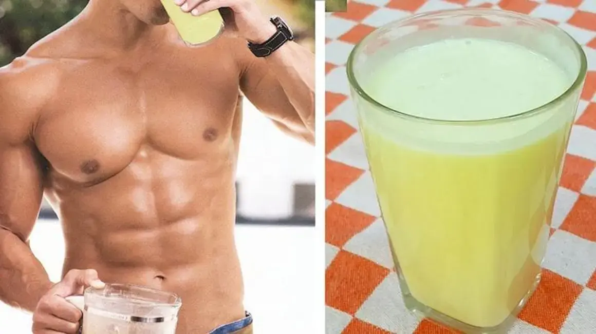 Receita de Bebida para Ganhar Massa Muscular: Aumente Seus Resultados na Academia