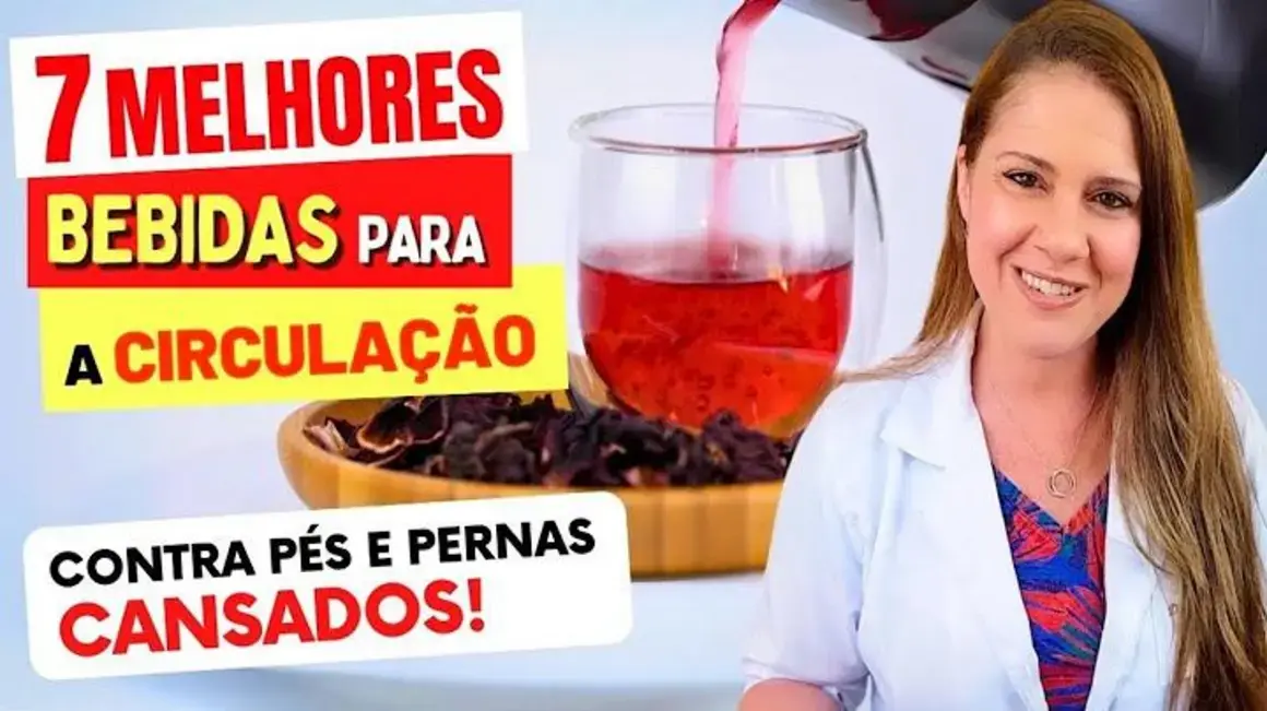 Receita de Bebidas para Circulação: Como Aliviar Pés e Pernas Pesadas de Forma Simples