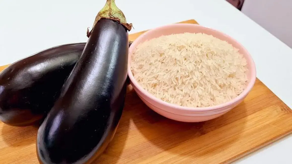 Receita de Berinjela e Arroz: Uma Delícia Simples e Prática para o Dia a Dia