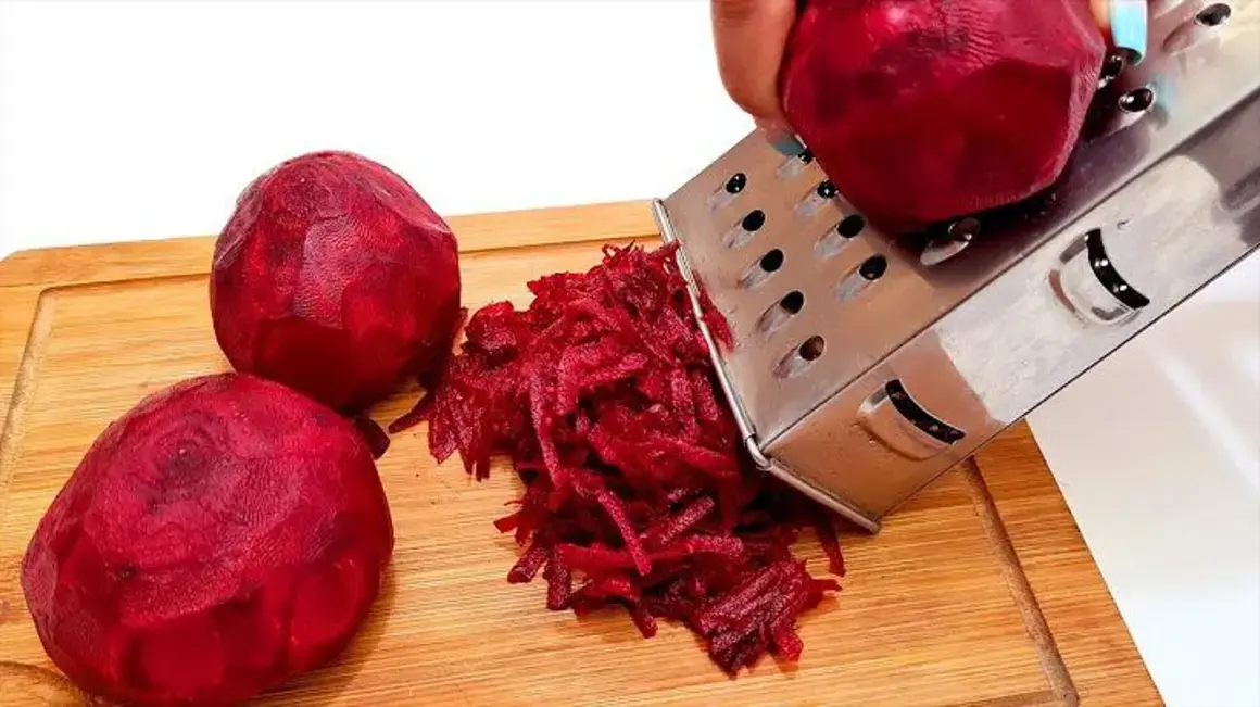 Receita de Beterraba Ralada: Um Acompanhamento Simples e Delicioso para o Almoço