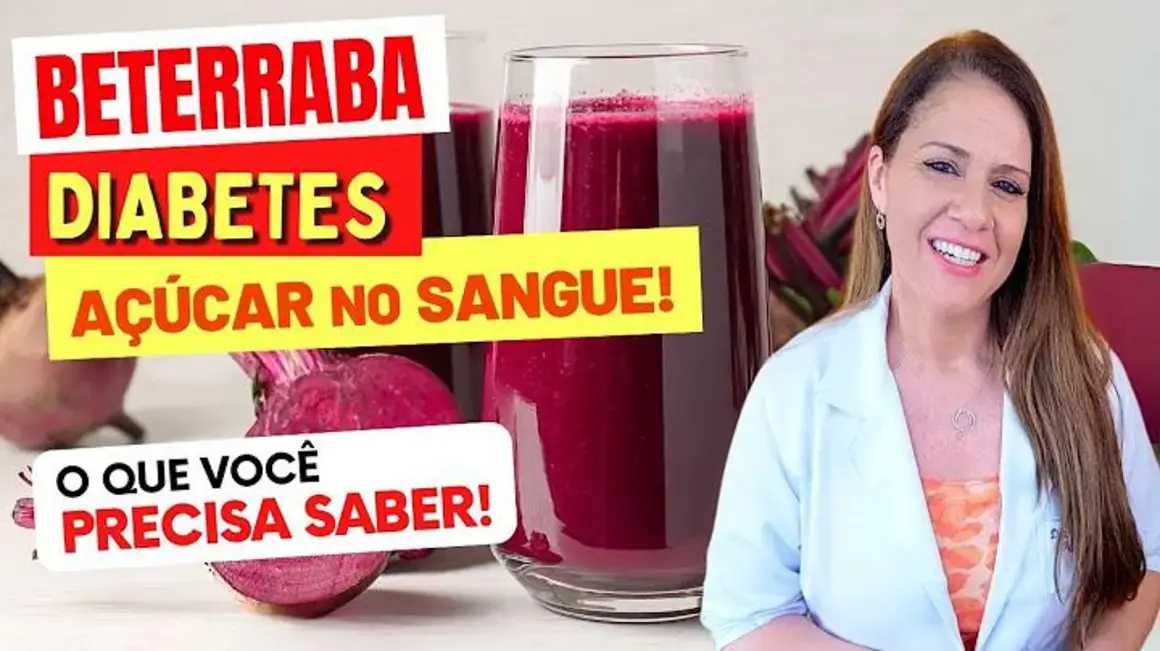 Receita de Beterraba: Uma Deliciosa Opção Para Controlar o Diabetes e o Açúcar