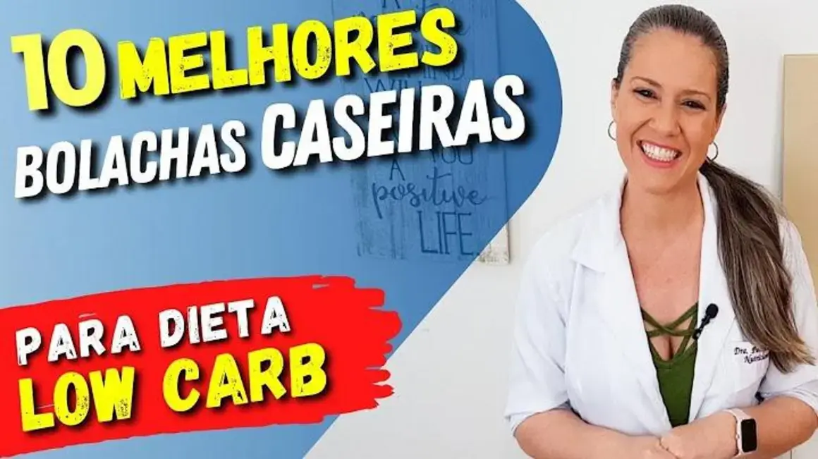Receita de Bolachas Caseiras Low Carb Para Saborear Sem Culpa e com Saúde