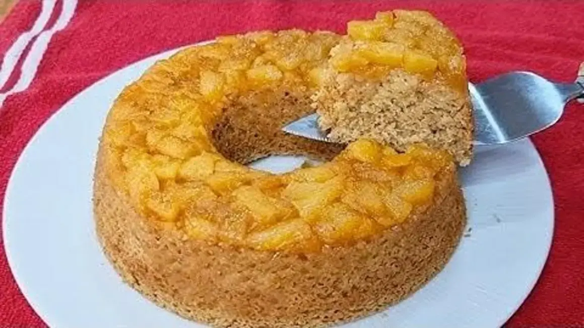 Receita de Bolo Saudável: Sem Açúcar, Farinha, Leite e Manteiga, Pronto em Minutos