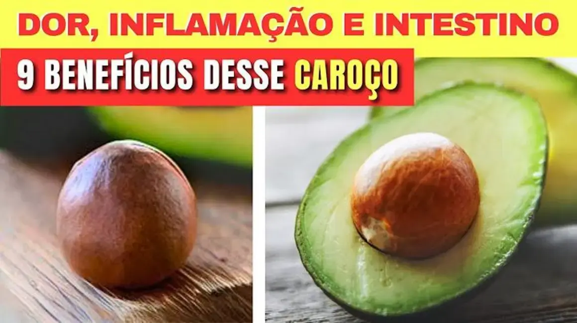 Receita de Caroço de Abacate: Os Benefícios Incríveis Para a Saúde Que Você Precisa Conhecer