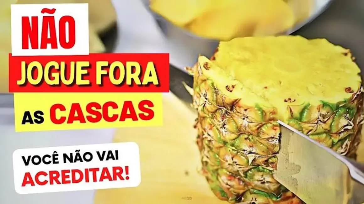 Receita de casca de abacaxi: Delícias e benefícios que você precisa conhecer!