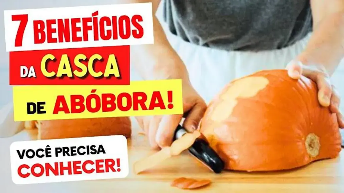 Receita de Cascas de Abóbora: 7 Benefícios e Dicas Para Usar em Pratos