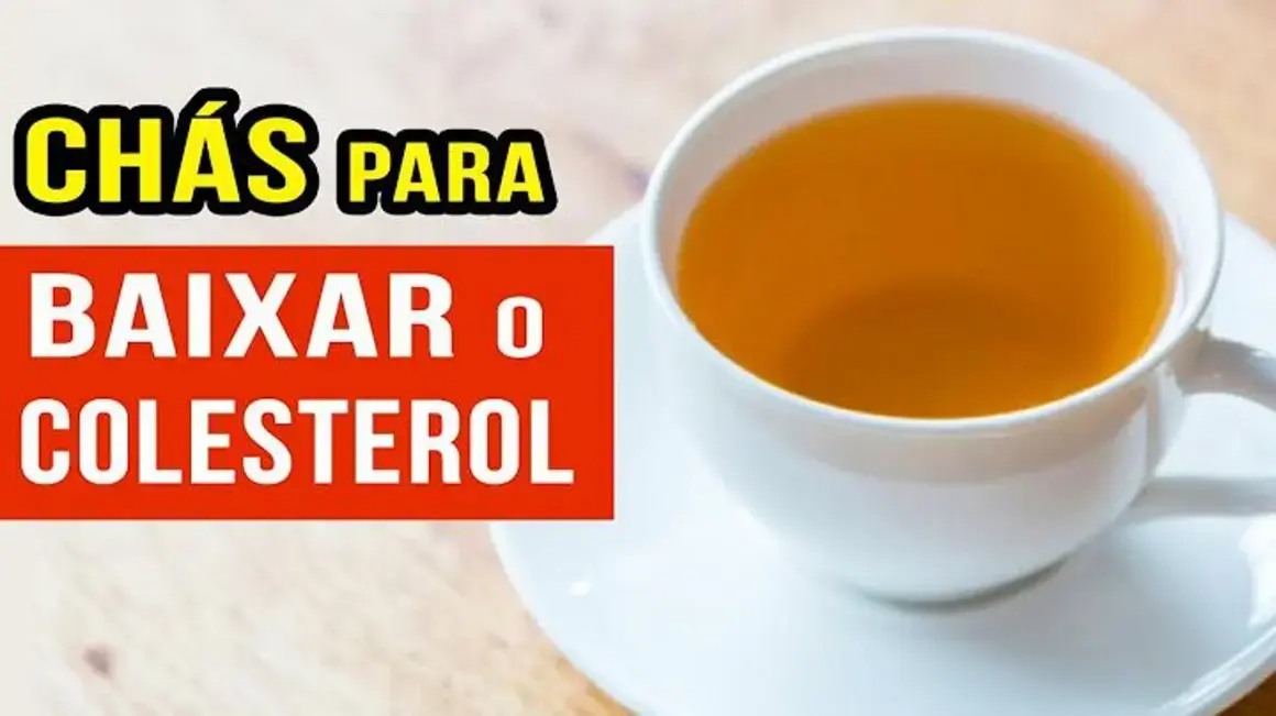 Receita de Chás para Baixar o Colesterol Alto: Descubra as Melhores Opções!