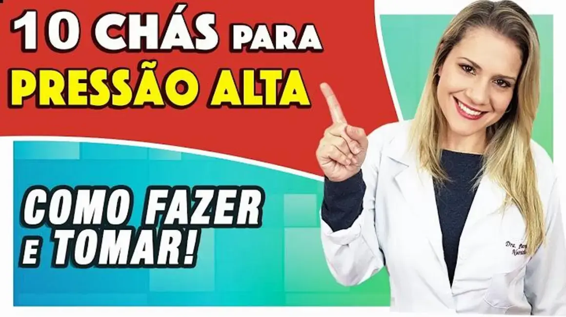 Receita de Chás para Pressão Alta: Como Fazer e Tomar para Baixar Naturalmente