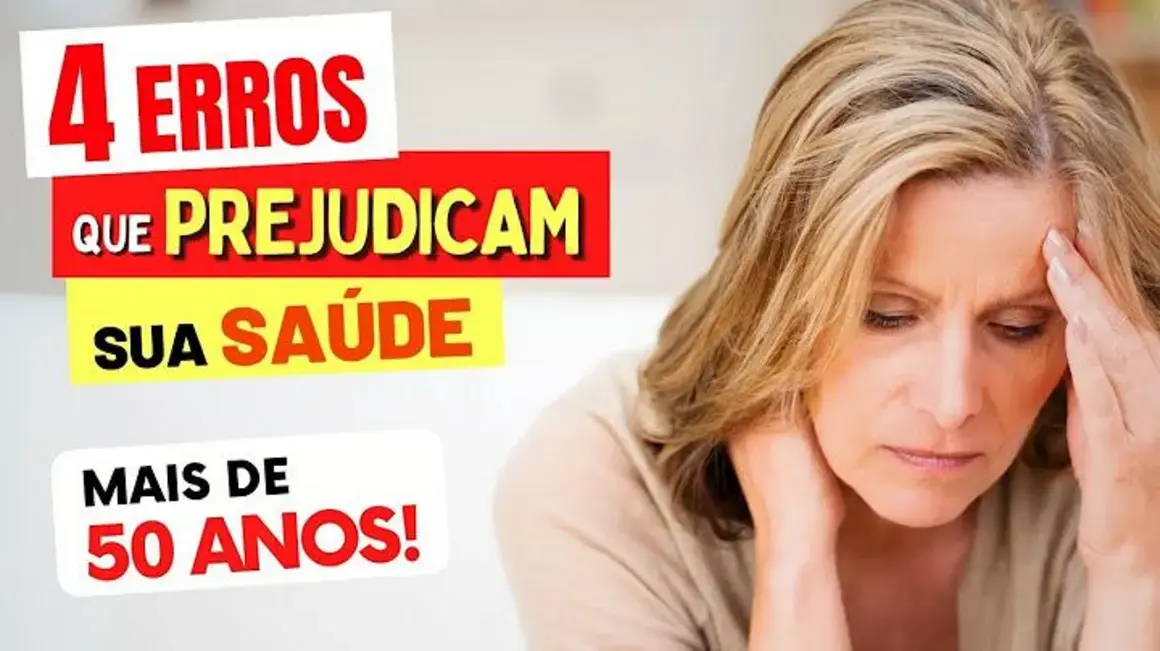 Receita de Como Evitar os 4 Erros Que Prejudicam Minha Saúde Após os 50 Anos