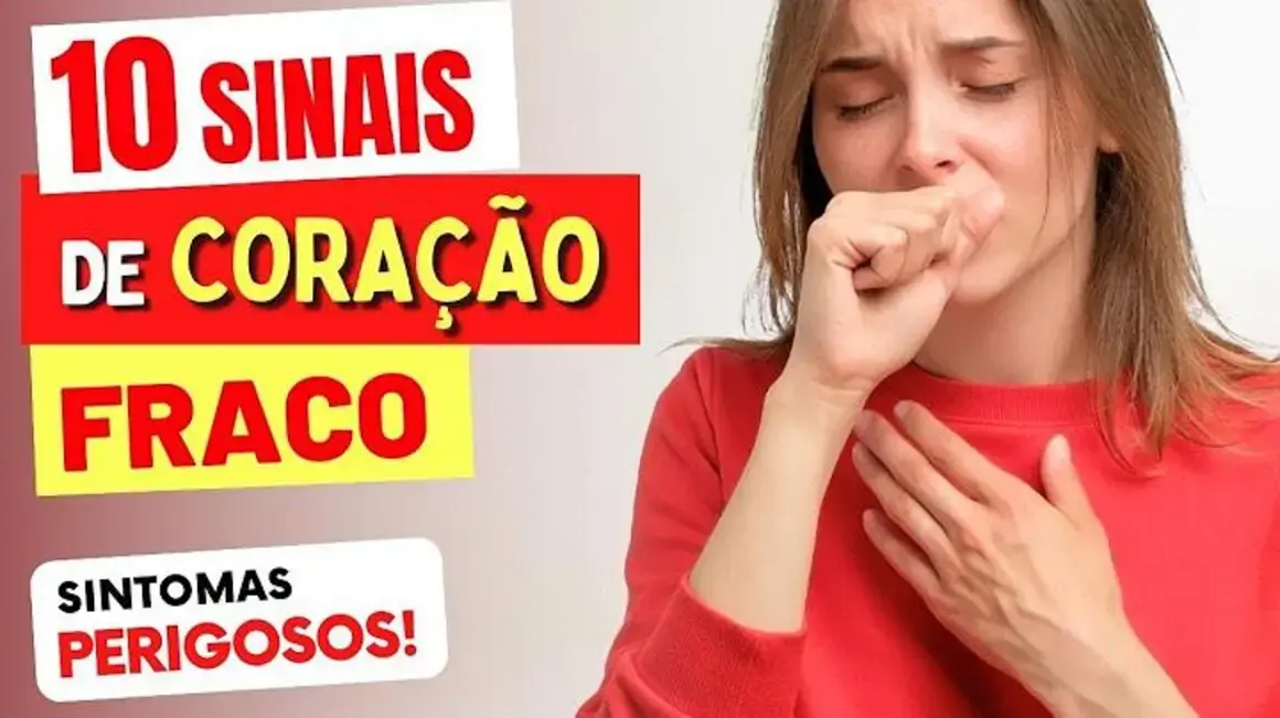 Receita de Como Identificar os 10 Sinais de Coração Fraco e Cuidar da Saúde