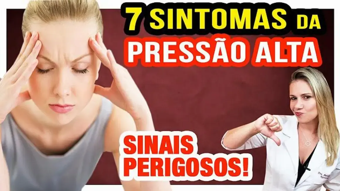 Receita de Como Identificar Sintomas da Pressão Alta com Sinais Perigosos