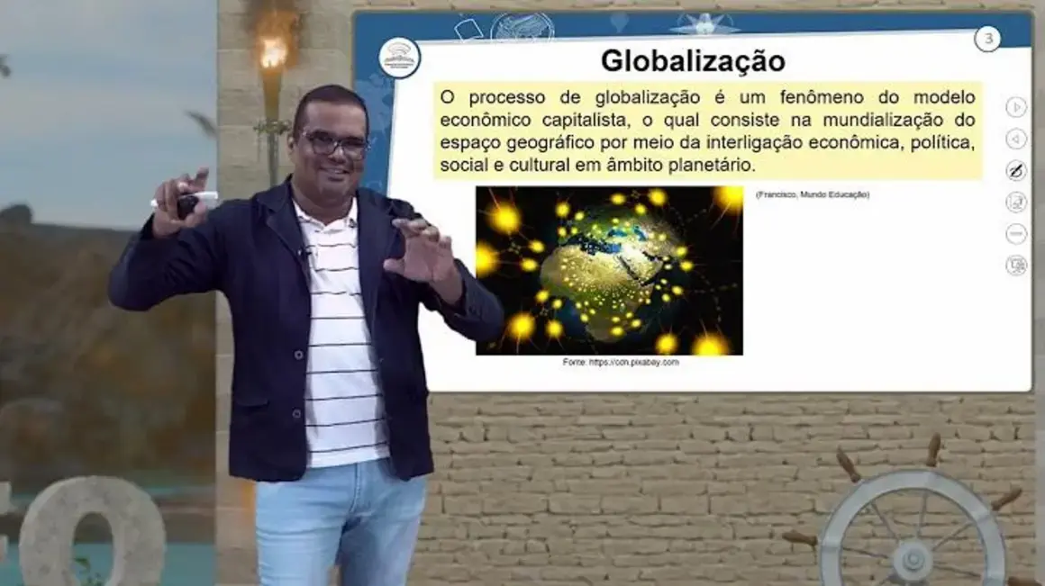 Receita de Compreensão sobre Globalização e Redes da Economia Mundial na Filosofia