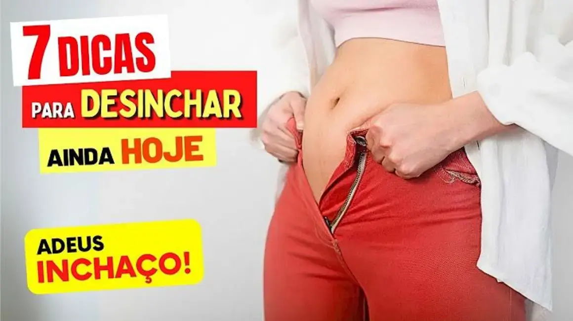 Receita de Desinchar Rápido: 7 Dicas Simples para Combater o Inchaço de Forma Eficaz