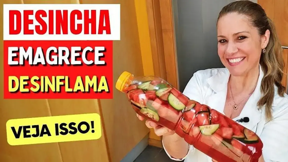 Receita de Desintoxicação: Bebida Fácil e Gostosa para Emagrecer e Melhorar a Digestão