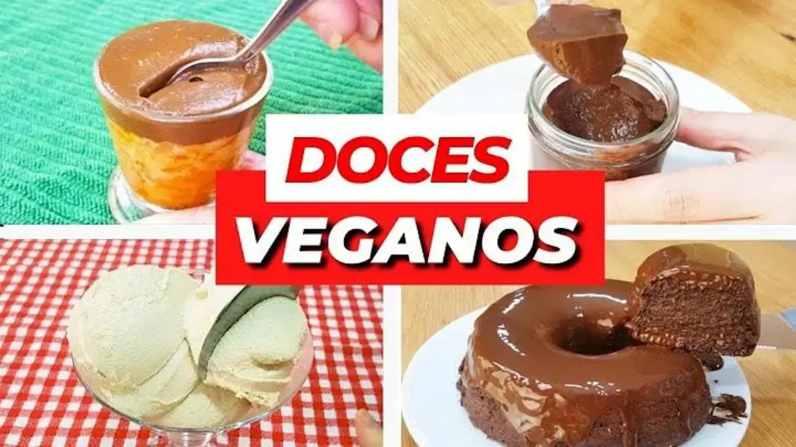 Receita de Doces Veganos Deliciosos e Saudáveis que Você Vai Amar!