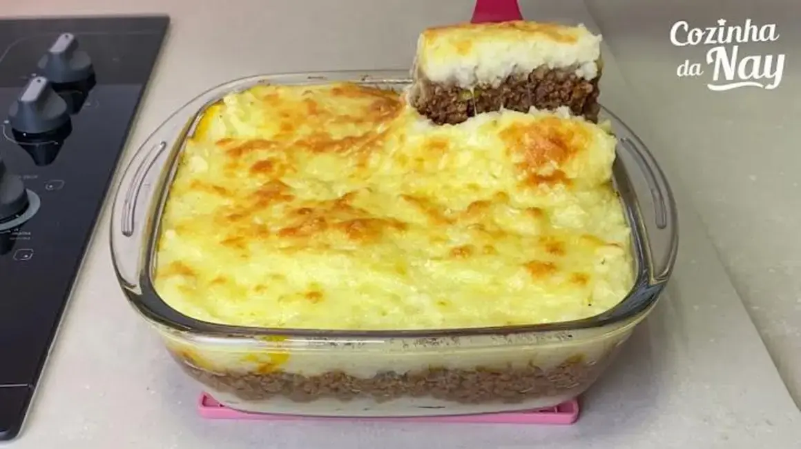 Receita de Escondidinho de Carne Moída com Batata que Quero Fazer Todo Dia