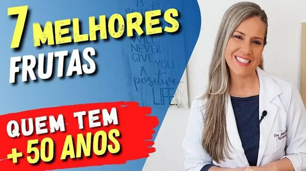 Receita de Frutas para a saúde após os 50 anos: Delícias Nutritivas para Você