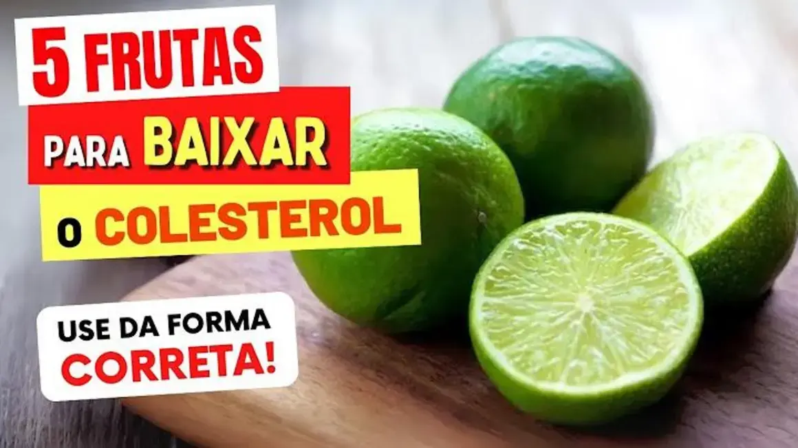 Receita de Frutas para Baixar Colesterol Rápido e Aumentar sua Saúde