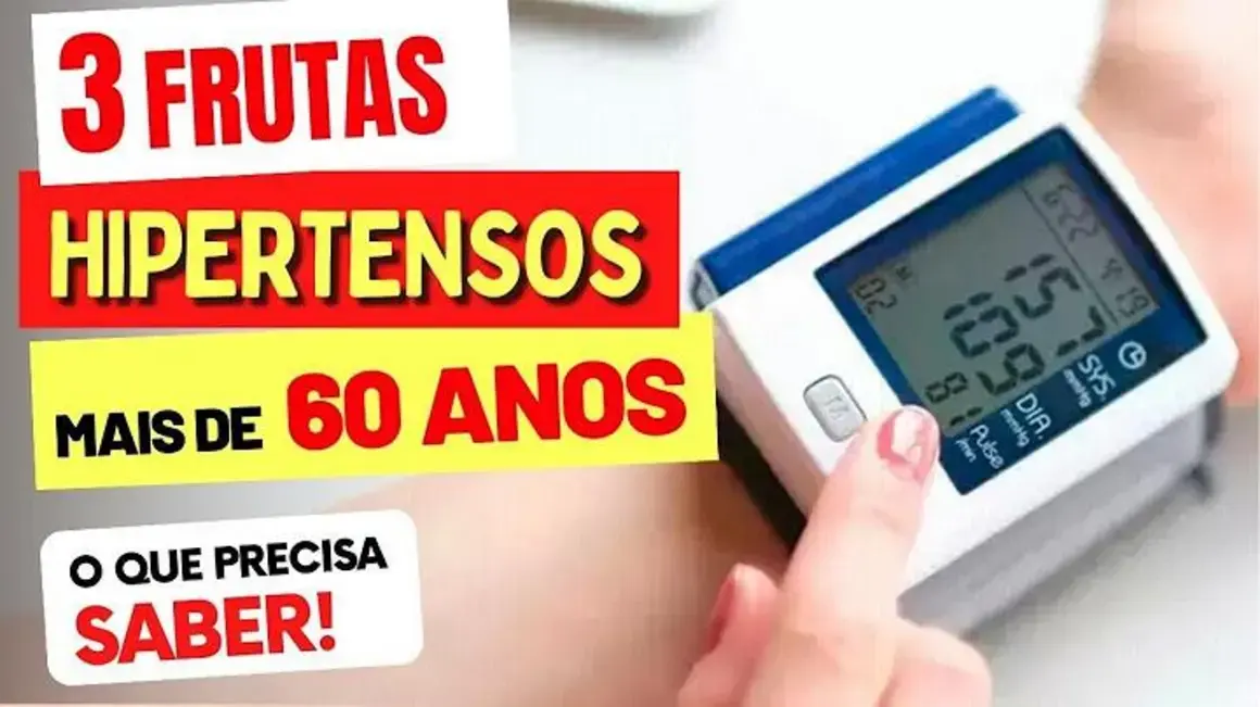 Receita de Frutas para Hipertensos: 3 Delícias que Ajudam a Baixar a Pressão Alta