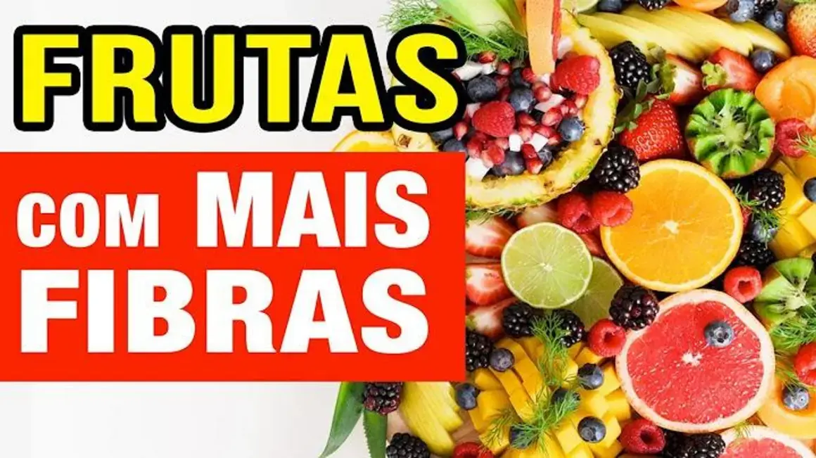 Receita de Frutas Ricas em Fibras Para Um Lanche Saudável e Saboroso!
