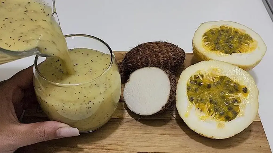 Receita de Inhame com Maracujá: Antiinflamatório e Detox para sua Saúde
