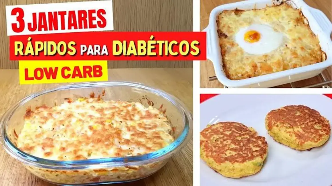 Receita de Jantares Low Carb para Diabéticos: Delícias Fáceis e Econômicas