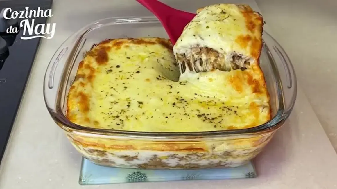 Receita de Lasanha Bolonhesa: Fácil e Deliciosa para o Meu Almoço Irresistível