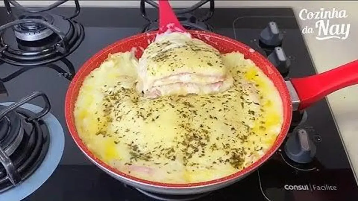 Receita de Lasanha na Frigideira: Prática, Rápida e Deliciosa para o Dia a Dia