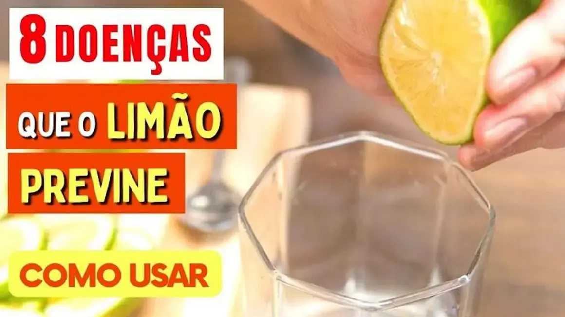 Receita de Limão: Como Prevenir e Aliviar 8 Doenças com esta Fruta Poderosa