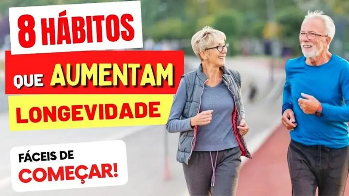 Receita de Longevidade: 8 Hábitos Fáceis que Comecei e Transformaram Minha Vida