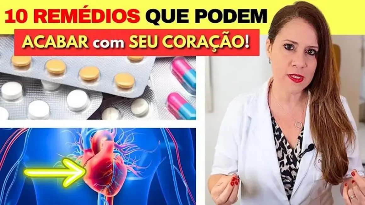 Receita de Medicamentos Perigosos que Podem Comprometer Seu Coração Sem Saber