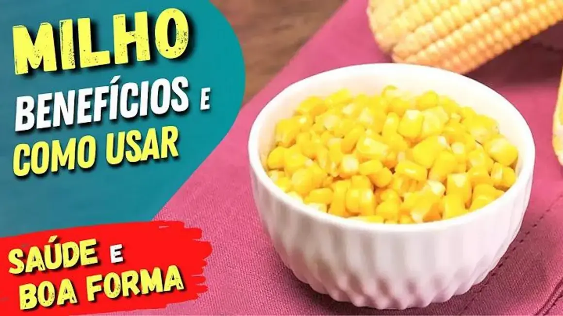 Receita de Milho: Benefícios Surpreendentes Para a Saúde e Boa Forma em Casa