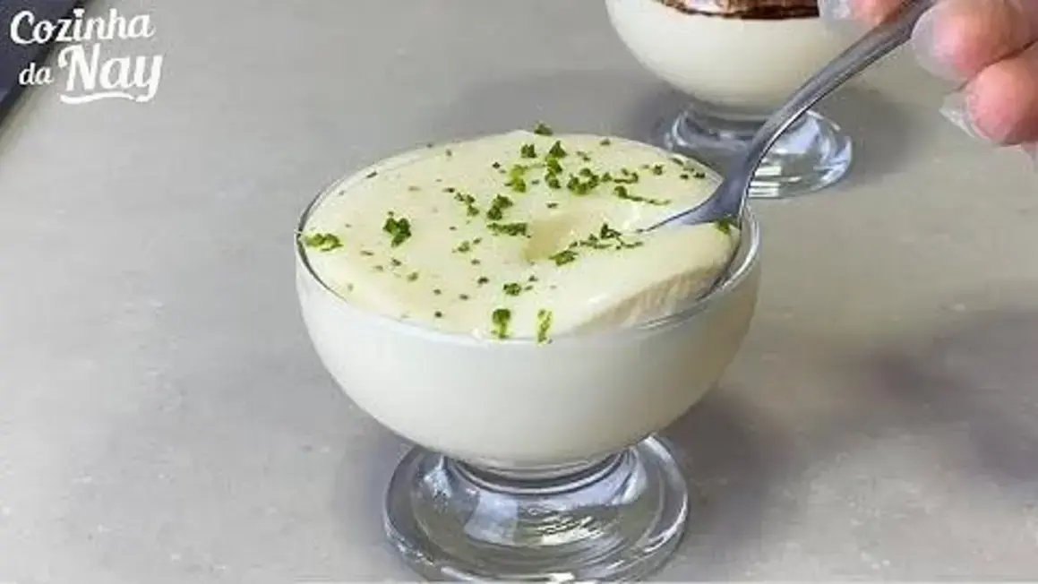 Receita de Mousse de Limão: A Sobremesa Perfeita para o Natal e Ano Novo