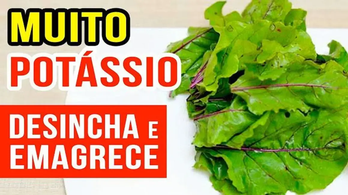Receita de Potássio no prato: 3x mais potássio que a banana para emagrecer!
