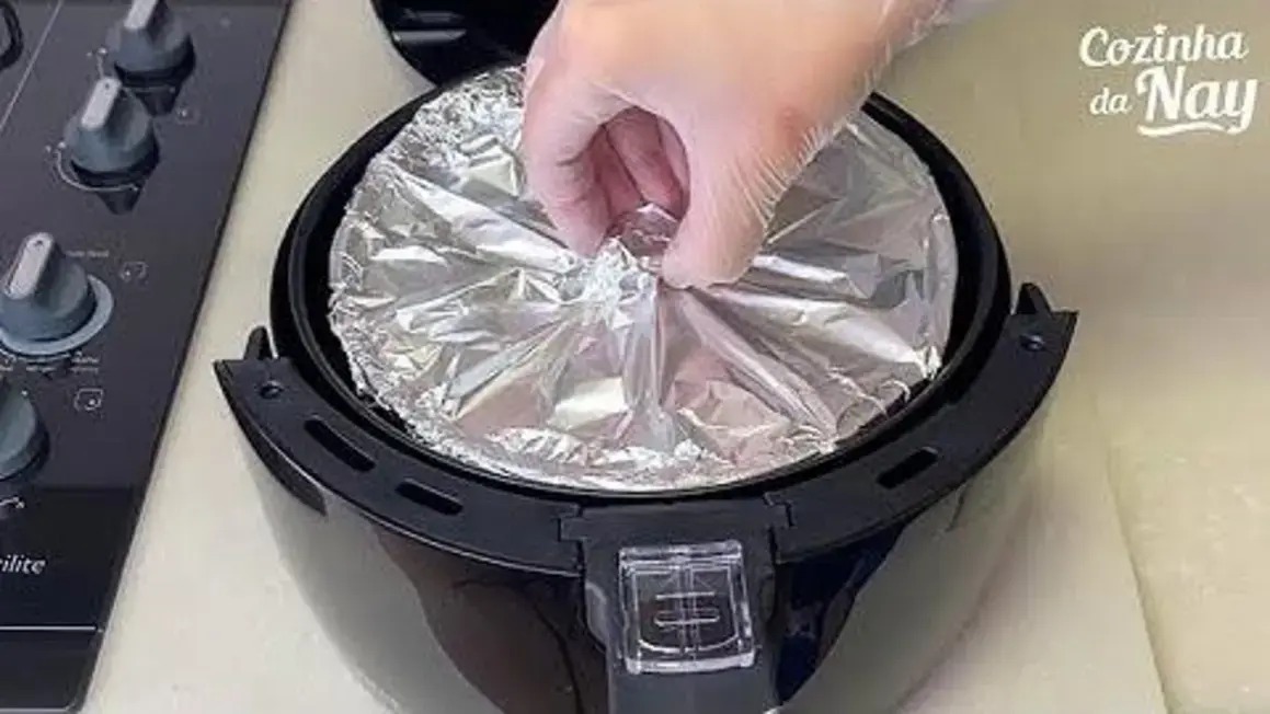 Receita de Pudim na Airfryer: A Melhor Opção Sem Forno e Sem Banho Maria!