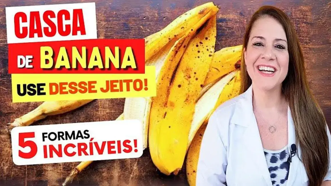Receita de Receitas com Casca de Banana: 5 Maneiras Incríveis de Aproveitar